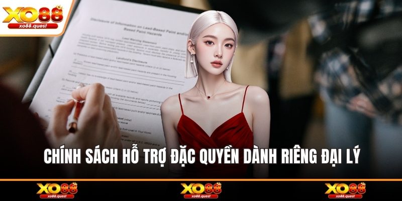 Chính sách hỗ trợ đặc quyền dành riêng đại lý