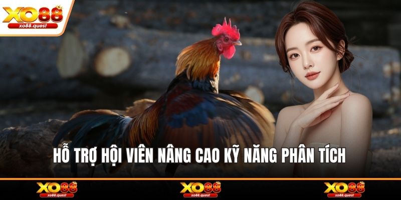 Hỗ trợ hội viên nâng cao kỹ năng phân tích