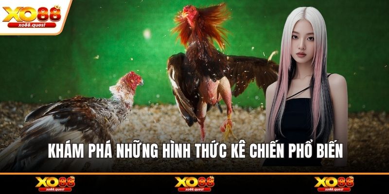 Khám phá những hình thức kê chiến phổ biến