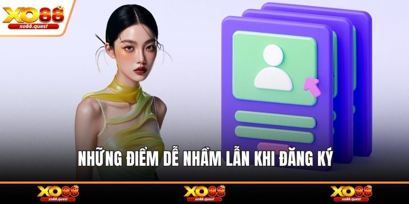Những điểm dễ nhầm lẫn khi đăng ký