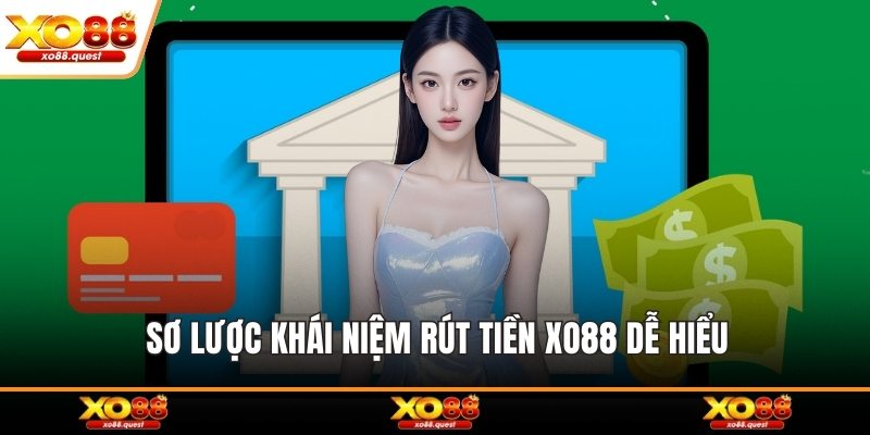 Sơ lược khái niệm rút tiền XO88 dễ hiểu