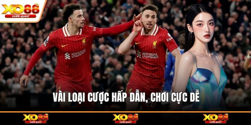 Vài loại cược hấp dẫn, chơi cực dễ