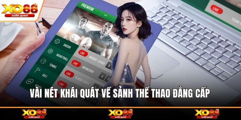 Vài nét khái quát về sảnh thể thao đẳng cấp 